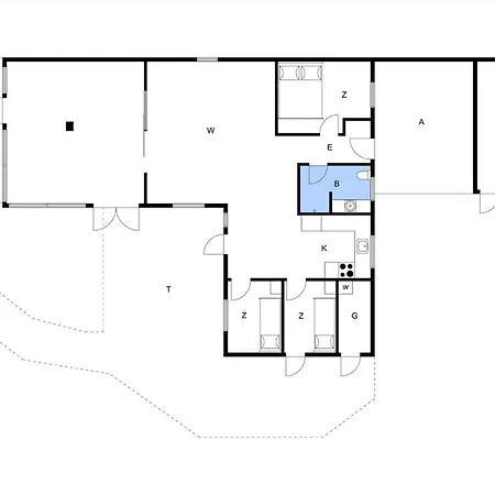 펜션 M219-vaeggerlose-tiliavej-17 *